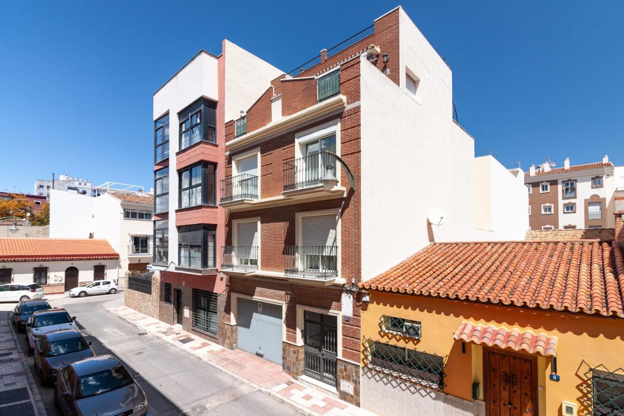 Sea & Wave Adela Boutique Apartment Malaga Luaran gambar